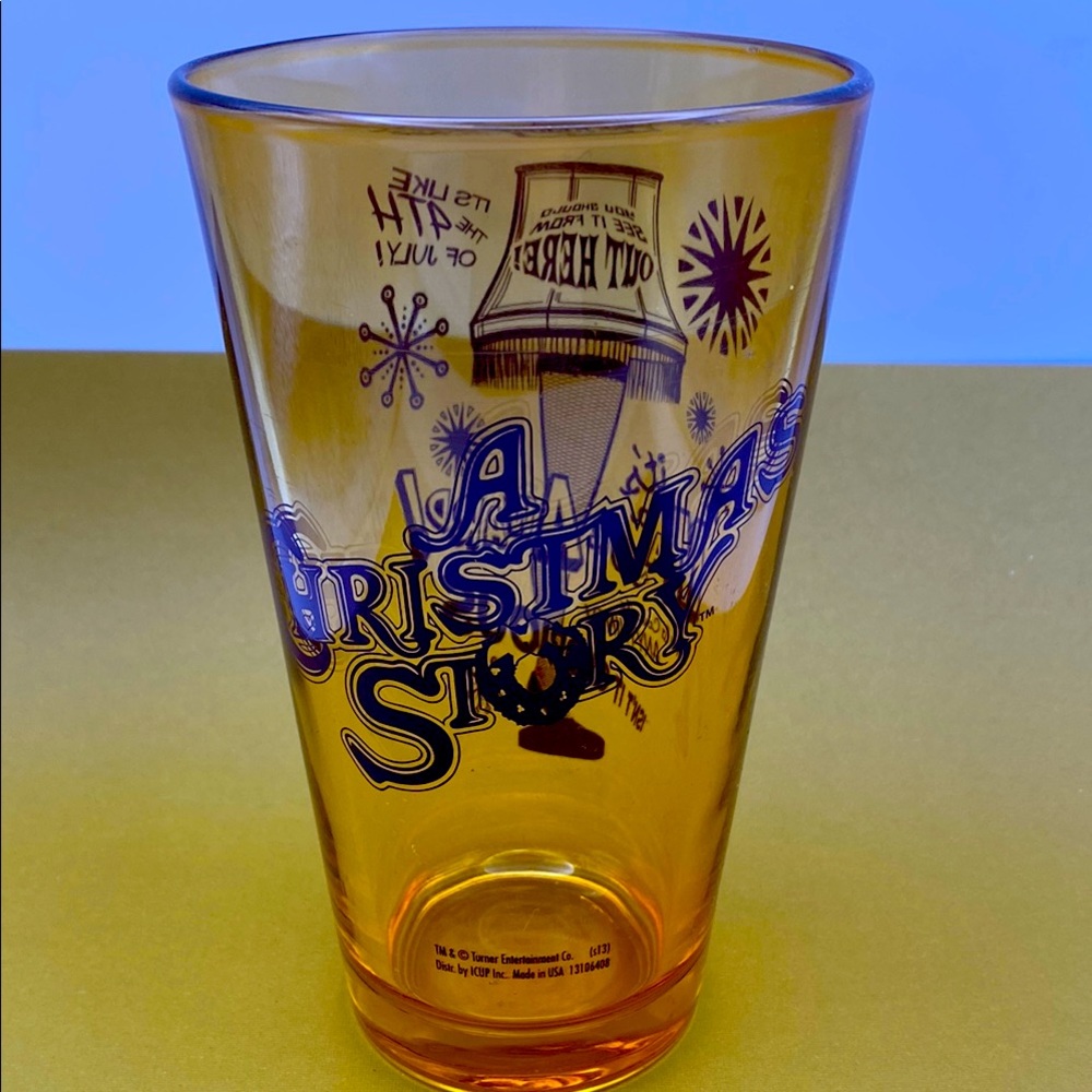 It’s A Major Award! Isn’t It Glorious A Christmas Story Yellow Glass